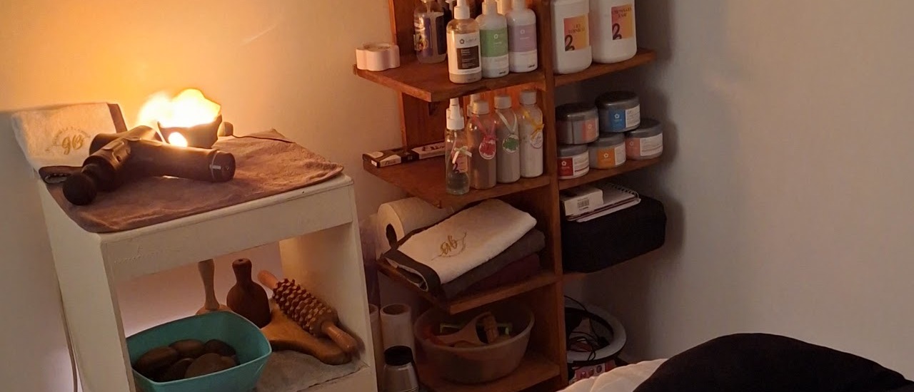 Gabinete principal de GB Massage Therapy